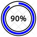 پیش‌نمایش فایل 90-percent-2866547 از پک نوار پیشرفت و بارگذاری