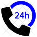 پیش‌نمایش فایل 24-hour-calling-service-3004967 از پک کسب و کار و دفتر
