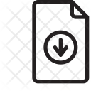 پیش‌نمایش فایل download-file-22 از پک آیکون های فایل و سند