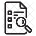 پیش‌نمایش فایل file-search-1 از پک آیکون های فایل و سند