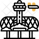 پیش‌نمایش فایل changi-airport-5753120 از پک نماد سنگاپور