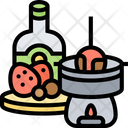 پیش‌نمایش فایل chocolate-fondue-fruit-5833577 از پک غذا و هماهنگی شراب