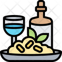 پیش‌نمایش فایل pasta-wine-5833583 از پک غذا و هماهنگی شراب