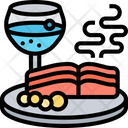 پیش‌نمایش فایل salmon-wine-5833584 از پک غذا و هماهنگی شراب