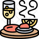 پیش‌نمایش فایل seafood-wine-5833585 از پک غذا و هماهنگی شراب