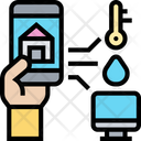 پیش‌نمایش فایل phone-control-temperature-5834637 از پک اتوماسیون خانگی