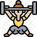 پیش‌نمایش فایل female-weightlifter-5834543 از پک وزنه‌برداری وزن