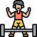 پیش‌نمایش فایل female-weightlifter-5834544 از پک وزنه‌برداری وزن