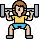 پیش‌نمایش فایل squat-5834537 از پک وزنه‌برداری وزن