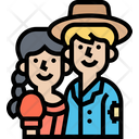 پیش‌نمایش فایل brazillian-couple-5833936 از پک جشن جونینا