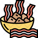 پیش‌نمایش فایل bacon-meat-i-5833842 از پک تاپینگ‌های پیتزا