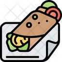 پیش‌نمایش فایل chicken-wrap-5833750 از پک غذا پیک‌نیک