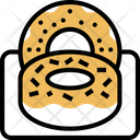پیش‌نمایش فایل bar-maple-donut-5835374 از پک انواع دونات‌ها