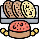 پیش‌نمایش فایل bar-maple-donut-5835401 از پک انواع دونات‌ها