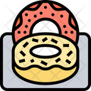 پیش‌نمایش فایل bar-maple-donut-5835404 از پک انواع دونات‌ها