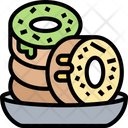 پیش‌نمایش فایل bar-maple-donut-5835411 از پک انواع دونات‌ها