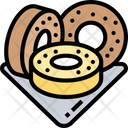 پیش‌نمایش فایل bar-maple-donut-5835418 از پک انواع دونات‌ها