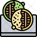 پیش‌نمایش فایل wonut-waffle-doughnut-5835423 از پک انواع دونات‌ها