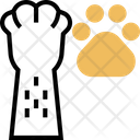 پیش‌نمایش فایل cat-pawprints-5835469 از پک المان گربه
