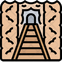 پیش‌نمایش فایل railway-tunnel-5835691 از پک اوکراین