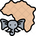 پیش‌نمایش فایل africa-continent-map-5807578 از پک سافاری