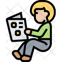 پیش‌نمایش فایل boy-sitting-reading-5807226 از پک نمایش جادو