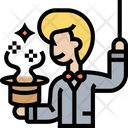 پیش‌نمایش فایل magician-5807231 از پک نمایش جادو