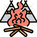 پیش‌نمایش فایل bonfire-5805955 از پک بومیان آمریکا