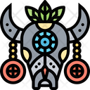 پیش‌نمایش فایل bull-skull-5805957 از پک بومیان آمریکا