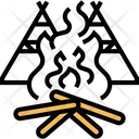 پیش‌نمایش فایل bonfire-5805925 از پک بومیان آمریکا