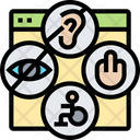پیش‌نمایش فایل web-accessibility-5805881 از پک دسترس‌پذیری توان‌یاب