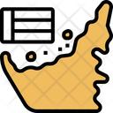 پیش‌نمایش فایل arab-emirates-map-5811193 از پک نماد امارات متحده عربی