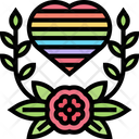 پیش‌نمایش فایل heart-pride-5810990 از پک LGBT