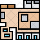 پیش‌نمایش فایل floor-plan-5809396 از پک ساختمان خانه
