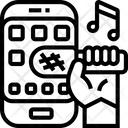 پیش‌نمایش فایل holding-microphone-6218178 از پک آوازخوانی