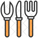 پیش‌نمایش فایل cutlery-271 از پک باربیکیو و گریل