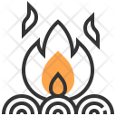پیش‌نمایش فایل campfire-152 از پک Prehistoric Elements 
