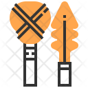 پیش‌نمایش فایل hand-axe-3 از پک Prehistoric Elements 