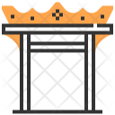 پیش‌نمایش فایل gate-21 از پک Thailand Symbols 