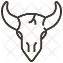 پیش‌نمایش فایل bull-skull از پک کابوی
