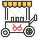 پیش‌نمایش فایل food-trolley-27 از پک المان شهری