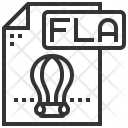 پیش‌نمایش فایل fla-5 از پک نوع فایل