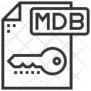 پیش‌نمایش فایل mdb-2 از پک نوع فایل