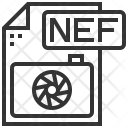 پیش‌نمایش فایل nef از پک نوع فایل