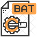 پیش‌نمایش فایل bat-32 از پک نوع فایل