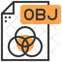 پیش‌نمایش فایل obj از پک نوع فایل