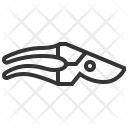 پیش‌نمایش فایل scissors-67 از پک ابزارهای باغبانی