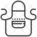 پیش‌نمایش فایل apron-7 از پک آشپزخانه