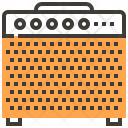 پیش‌نمایش فایل amplify از پک آلات موسیقی