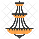 پیش‌نمایش فایل chandelier-3 از پک تزئینات خانه